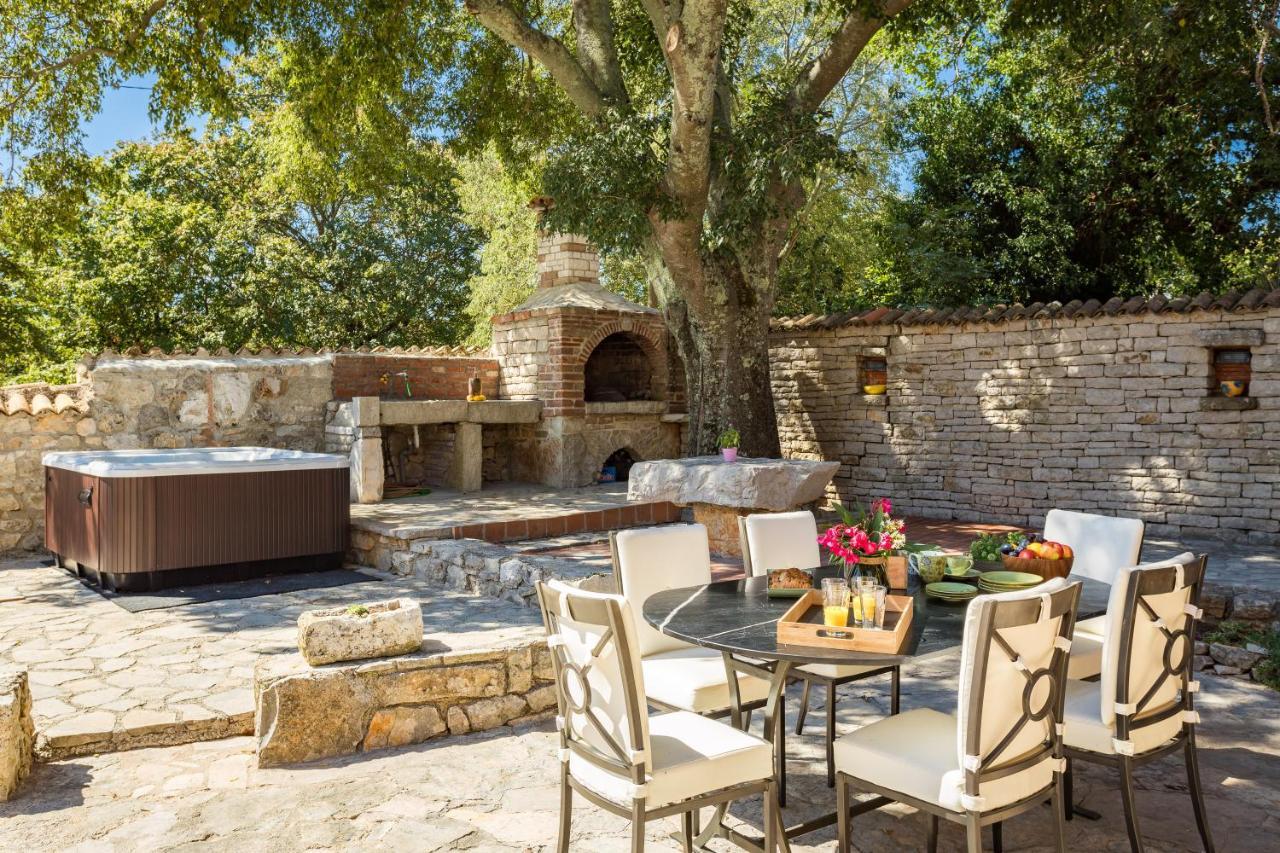 Villa Arboretum Poreč Buitenkant foto