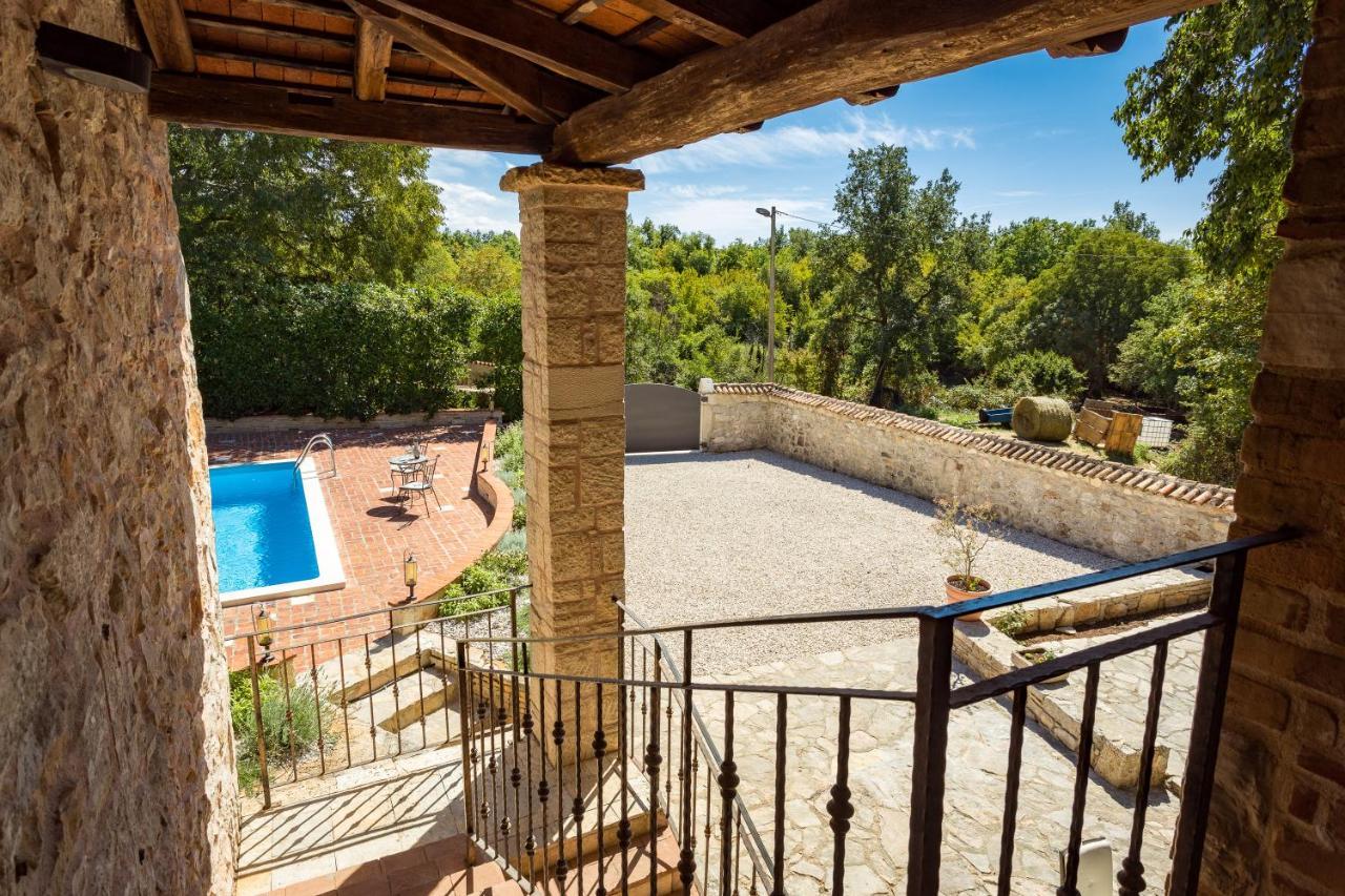 Villa Arboretum Poreč Buitenkant foto