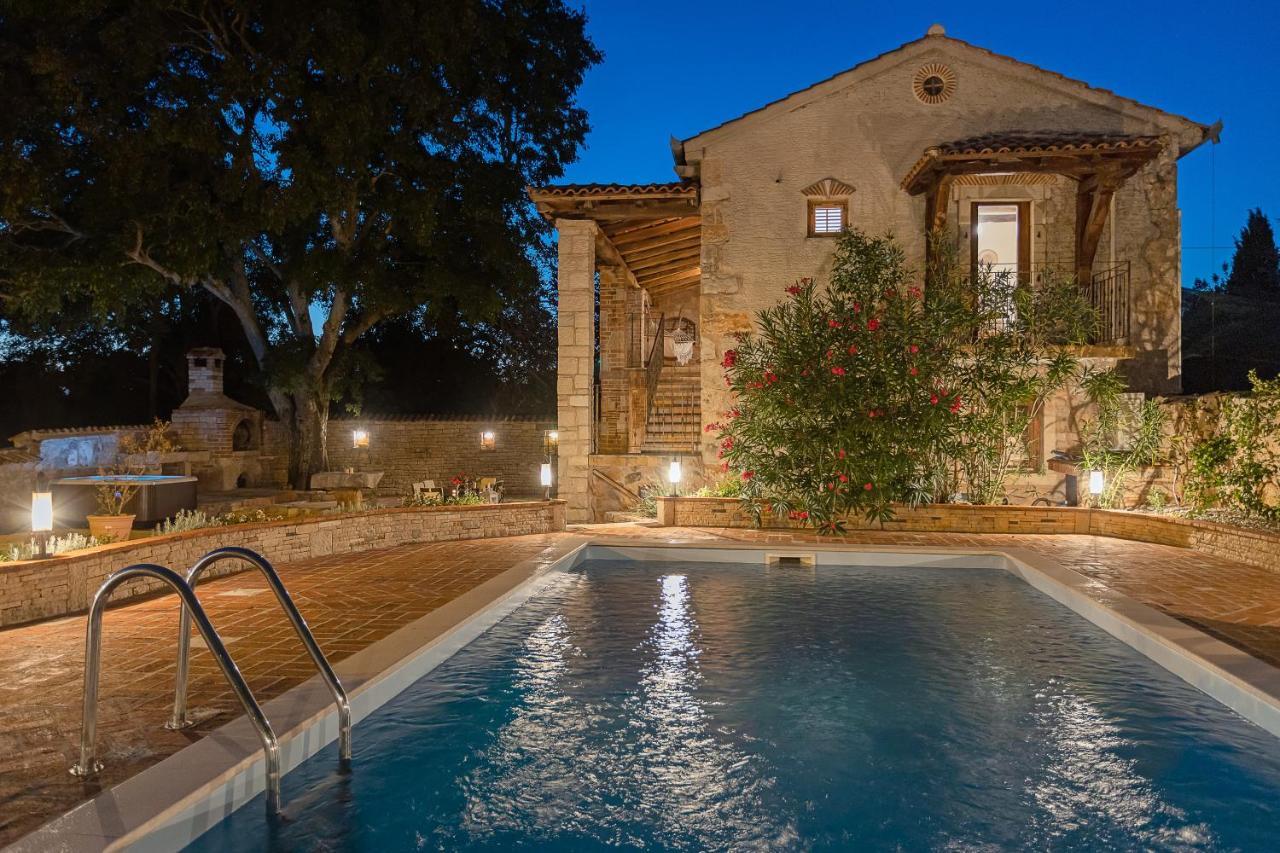 Villa Arboretum Poreč Buitenkant foto