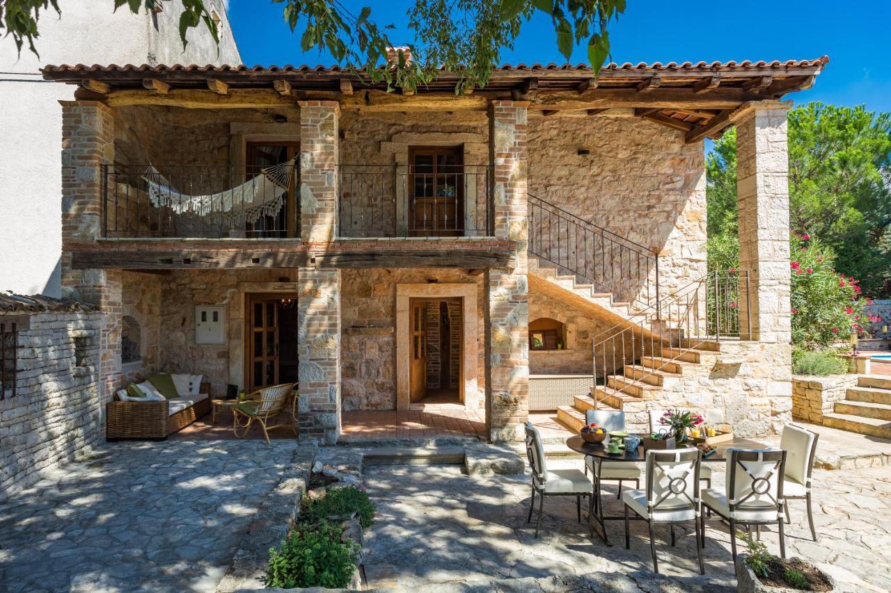 Villa Arboretum Poreč Buitenkant foto