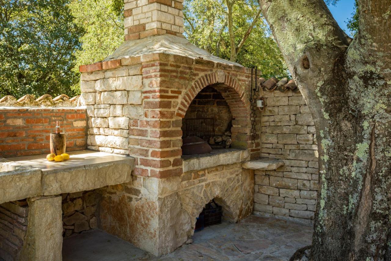 Villa Arboretum Poreč Buitenkant foto