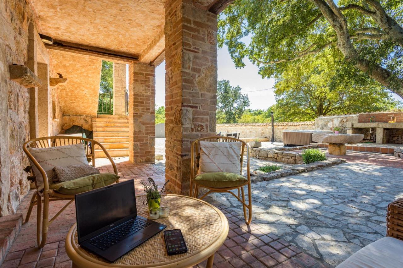 Villa Arboretum Poreč Buitenkant foto