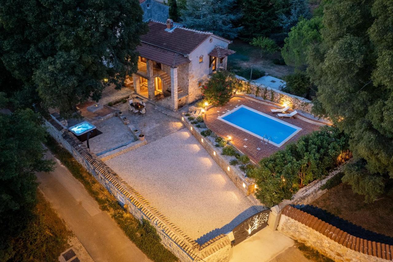 Villa Arboretum Poreč Buitenkant foto